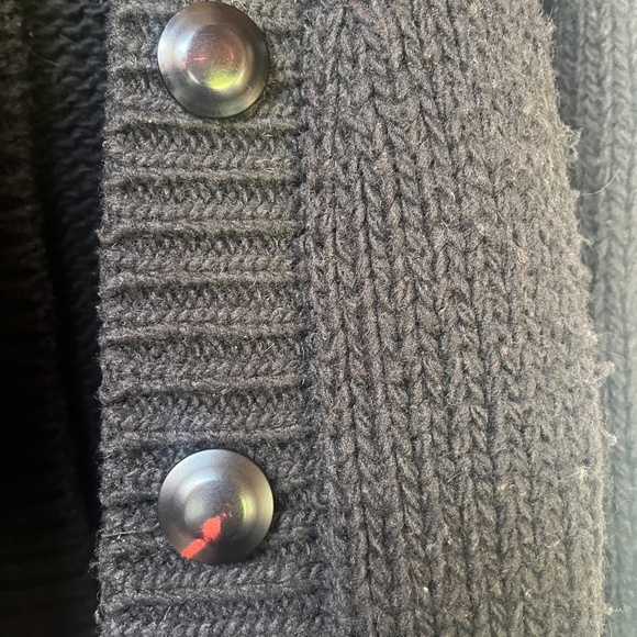 Limited edition black Babaa cardigan - Picture 6 of 7